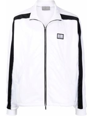 VTMNTS Logo-Patch Track Jacket - Black