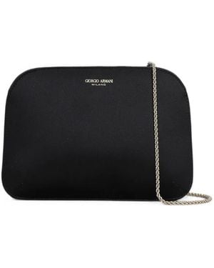 Giorgio Armani Clutch La Prima - Nero