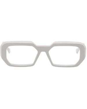 VAVA Eyewear Gafas Con Montura Geométrica - Blanco