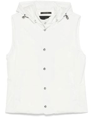Montecore Hooded Gilet - White
