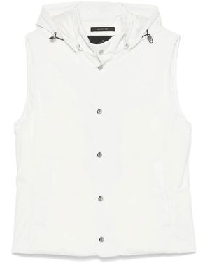 Montecore Hooded Gilet - White