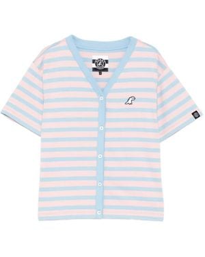 SPORT b. by agnès b. Striped Short-Sleeve T-Shirt - White