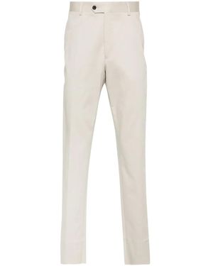 Fursac Pressed-Crease Chino Pants - Natural