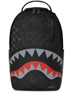 Sprayground 4Am Eclipse Rucksack - Schwarz