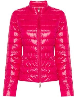 Patrizia Pepe Padded Jacket - Pink