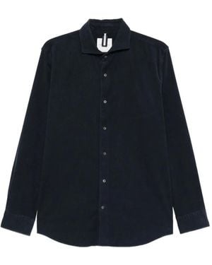 Profuomo Corduroy Shirt - Blue
