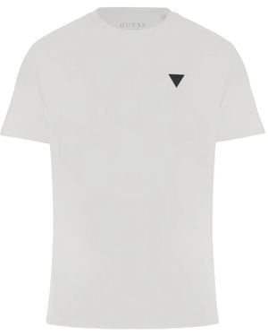 Guess Stephano Short-Sleeve T-Shirt - White