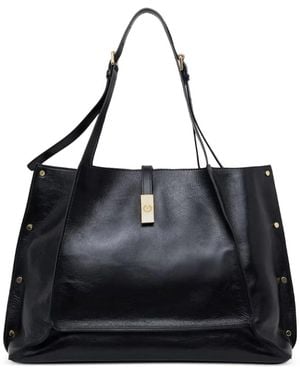 Pollini Borsa A Spalla Austin - Nero