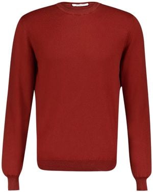 Boglioli Jersey Sweater - Rood