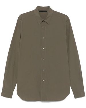 Forme D'expression Cotton Shirt - Green