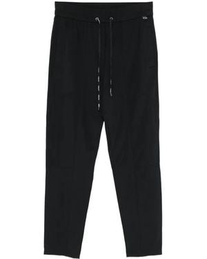 Marc Cain Pantalon Rhodos À Lien De Resserrage - Black