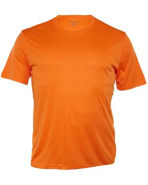 Champion Crewneck T-Shirt - Orange