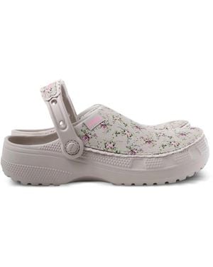 Crocs™ Mules Crafted Ditsy Floral - Blanco