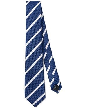CAVENDISH® Striped Tie - Blue