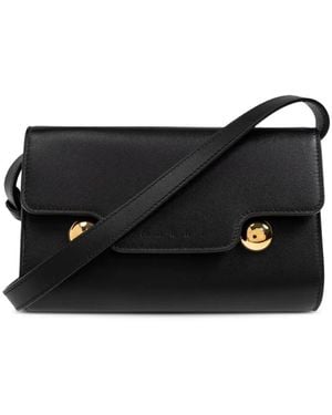 Marni Trunkaroo Satchel - Black