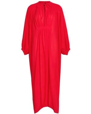 Les Vacances d'Irina Gathered Dress