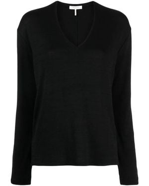 Rag & Bone Sudadera Hudson De Punto Fino - Negro