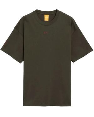 Nike Swoosh-Logo T-Shirt - Green