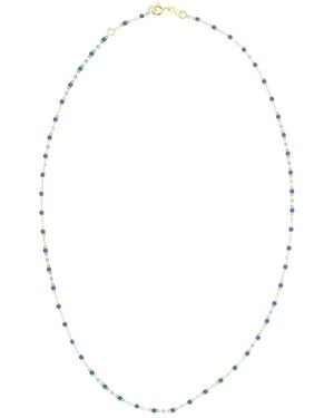 Gigi Clozeau 18K Classic Gigi Necklace - White
