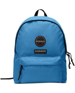 Napapijri Zaino Voyage Con Applicazione - Blu