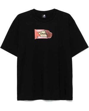 Sinclair Cotton T-Shirt - Black