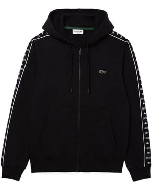 Lacoste ロゴ パーカー - ブラック