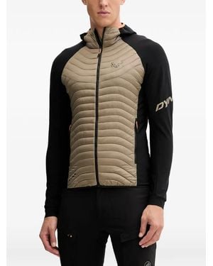 Dynafit Speed Insulation Hybrid Hooded Jacket - Black
