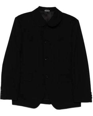 Comme des Garçons Buttoned Jacket - Black