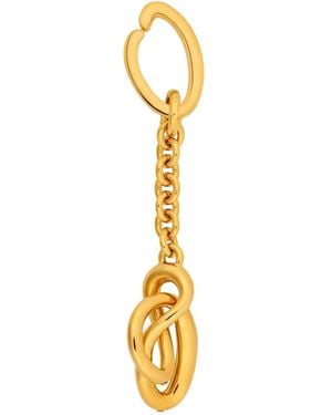 Oscar de la Renta Chain Knot Bag Accessory - White
