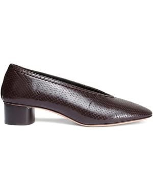 Le Monde Beryl Luna Heeled Court Shoes - Brown