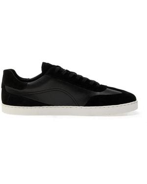 grounds Panama Trainers - Black