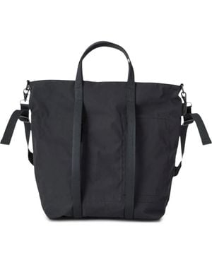 Amiacalva Borsa Tote Reversibile - Nero
