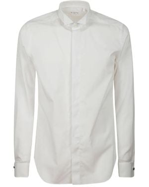 Xacus Camisa de algodón - Blanco