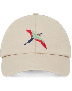 Axel Arigato Bee Bird Cap - White