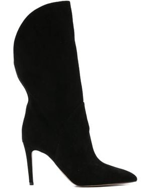 Paris Texas 85mm Gaia Boots - ブラック