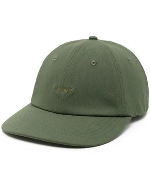 Haglöfs Logo-Embroidered Patterned-Strap Cap - Green