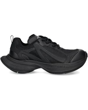 Miss Sixty Logo-Detail Sneakers - Black