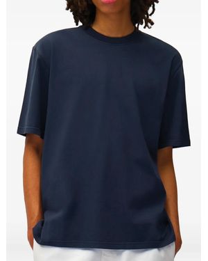Arte' グラフィック Tシャツ - ブルー