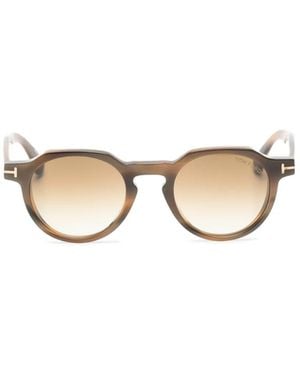 Tom Ford Occhiali Da Sole Geometrici - Neutro