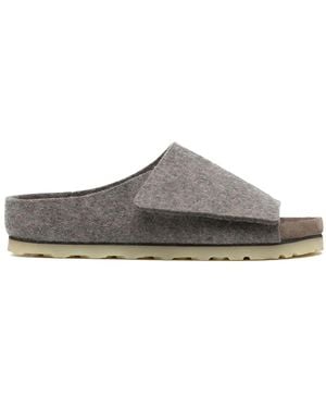 Fear Of God Pantoletten Aus Wildleder - Grau