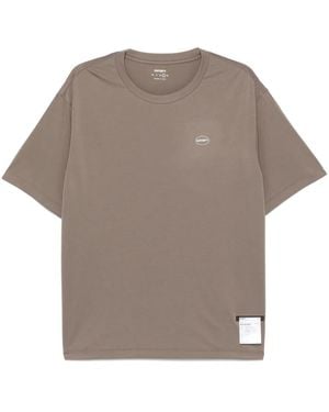 Satisfy Auralite Crew-Neck T-Shirt - Grey