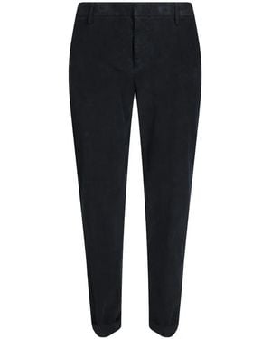 Dondup Gaubert Corduroy Pants - Black