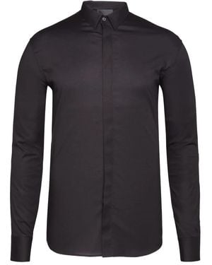 Philipp Plein Clarence Long-sleeve Shirt - ブルー