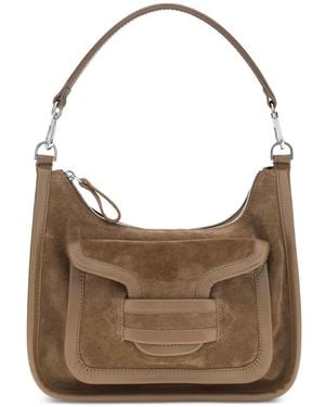 Pierre Hardy Alpha Day Miss Shoulder Bag - Brown