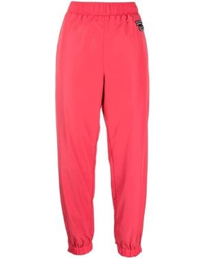 Opening Ceremony Embroidered Logo-Patch Joggers