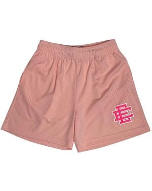 Eric Emanuel Logo-Print Track Shorts - Pink