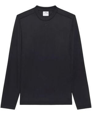 Courreges T-Shirt Football - Blu
