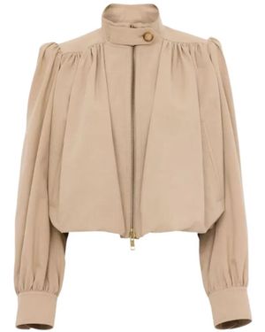 Chloé Gathered jacket - Neutro