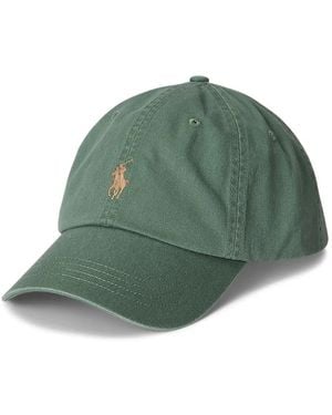 Polo Ralph Lauren Polo Pony Cap - Green