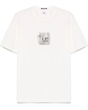 C.P. Company ロゴ Tシャツ - ホワイト